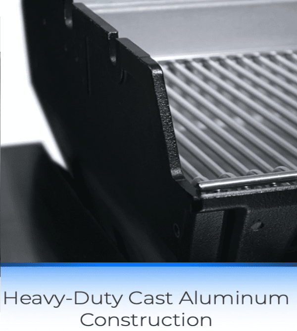 Broilmaster Heavy Duty Aluminum Construction