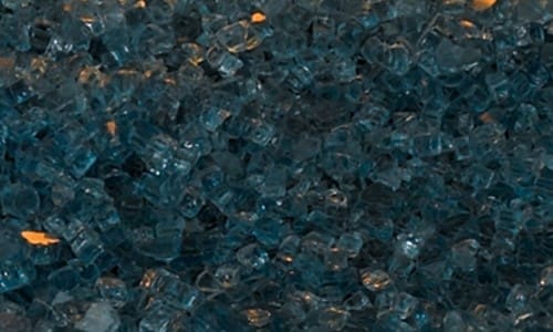 Empire DG1BUC Blue Clear Crushed Glass