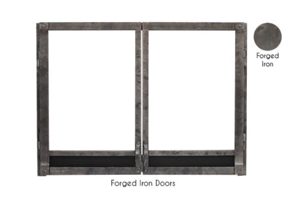 Empire Forged Iron Doors & Frame