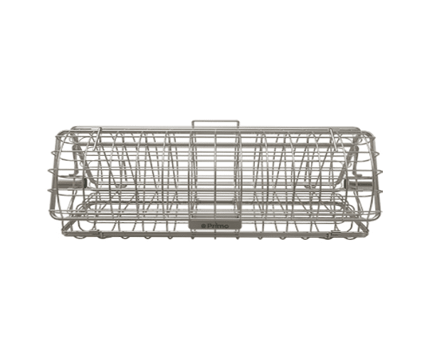 Primo Grills PGRBF 3-Sided Basket for Rotisserie