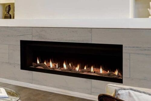 Superior DRL6072 linear direct vent gas fireplace