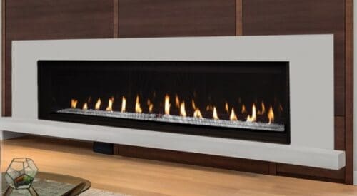 Superior DRL6084TEN Direct Vent Linear Fireplace