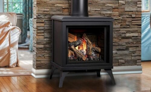 Kingsman Fireplaces FDV200S Direct Vent Stove
