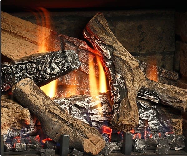 Kingsman Fireplaces LOGC200 Split Oak Log Set