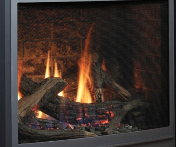 Kingsman Fireplaces LOGF451 Oak-Log-Set