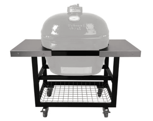 Primo Grills PG00320 Cart Base and SS Side Shelves