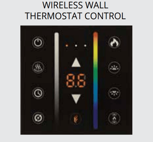 Modern Flames TH-WTCLP WALL CONTROL
