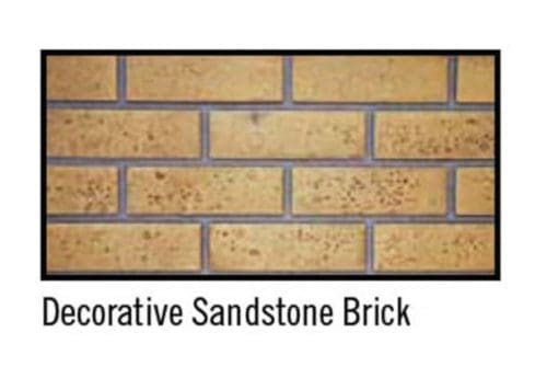 Napoleon GD840KT Decorative Brick Panels