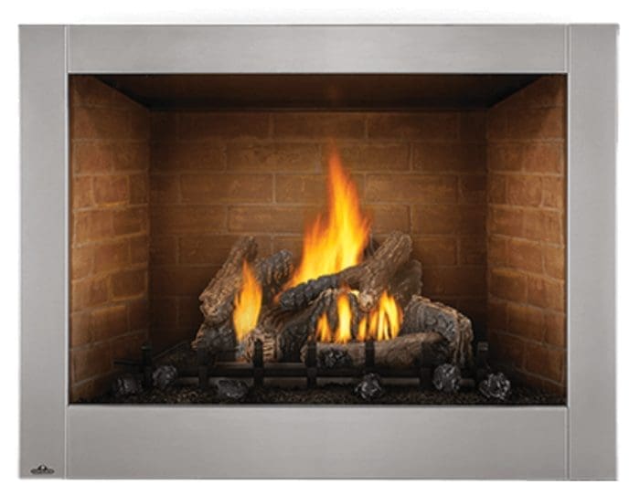 Napoleon GSS42CFN RIVERSIDE Outdoor gas fireplace Oak Log Set