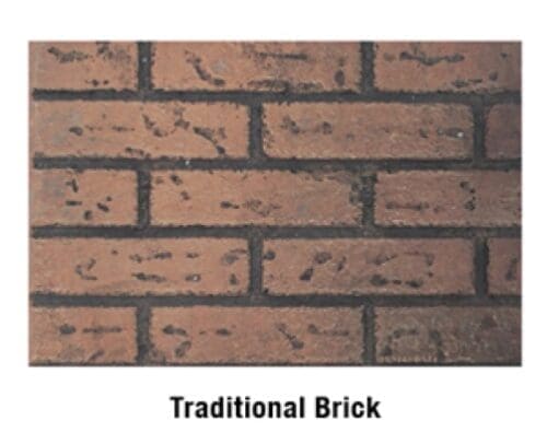 Empire DVP26DF Traditional Brick Liner