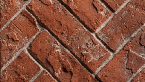 Kingsman Brick-Liner Red Herringbone