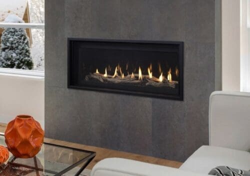 SUPERIOR DRL4048TEN Direct Vent Linear Fireplace