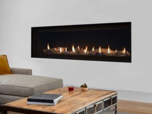 SUPERIOR DRL4084TEN Direct Vent Linear Fireplace