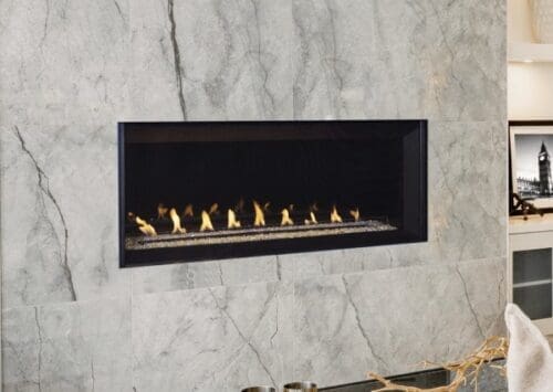 Superior VRL6048 linear vent-free gas fireplace