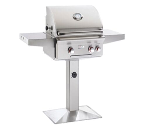 AOG 24NPT 24 Patio Base Post Mount Grill