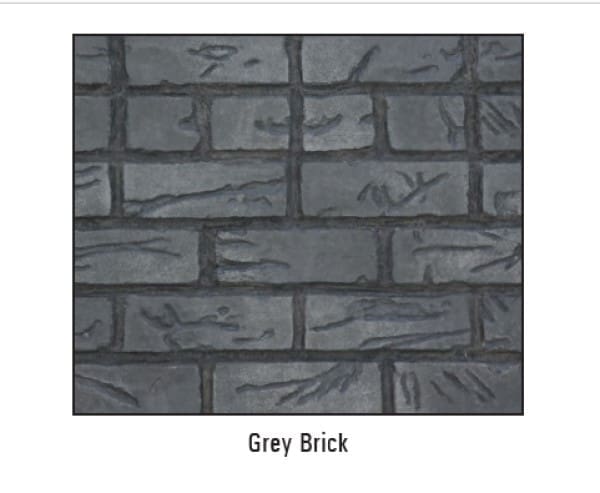 Empire DVP60PGFB Grey Fire Brick Liner