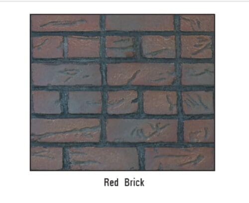 Empire DVP60PRFB Red Fire Brick Liner