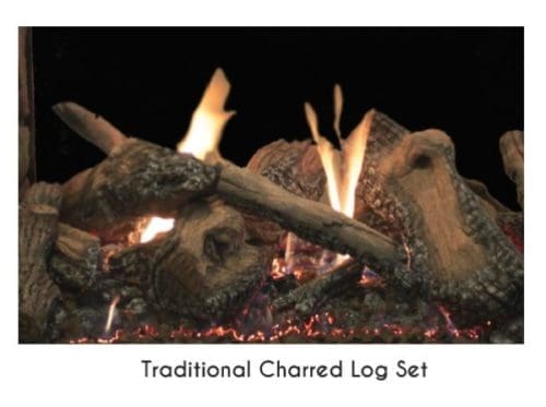 Empire LS40STB Traditional Charred Log Set