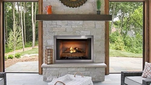Outdoor Lifestyles Vesper 36 Vent-Free Outdoor Gas Fireplace