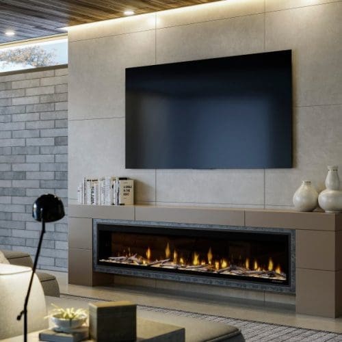 Dimplex Ignite Evolve 74 inch Built-in Linear Electric Fireplace