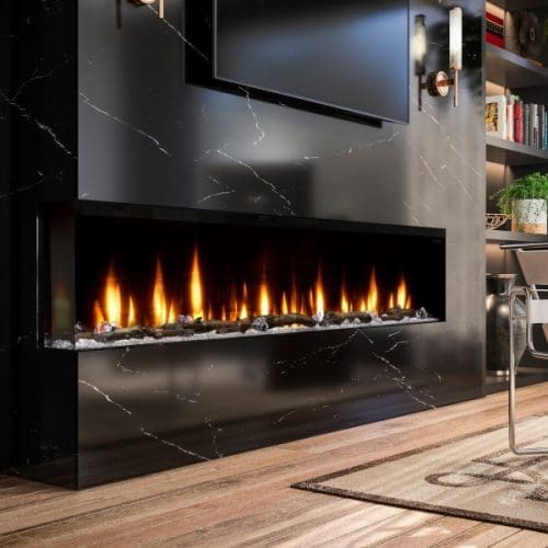 Dimplex IgniteXL Bold 88 inch Deep Built-in Linear Electric Fireplace