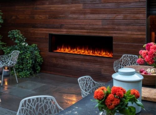 Simplifire SF-OD55 Forum 55 Outdoor Electric Fireplace