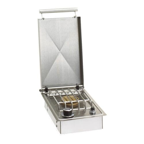 Fire Magic 3280 Drop-In Single Side Burner with Hinged Lid